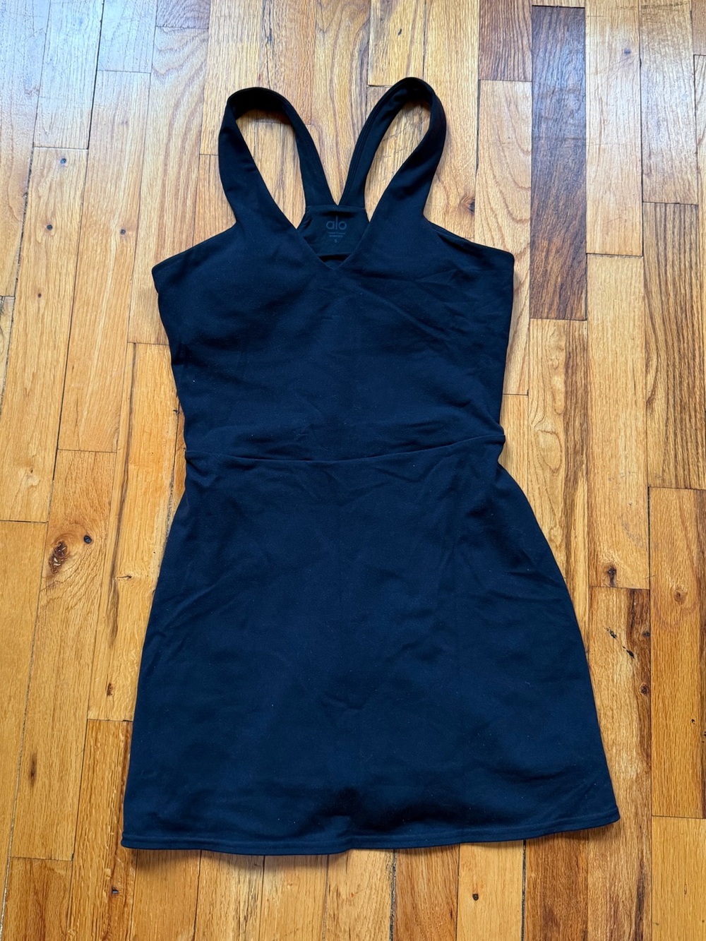 ALO Yoga Black airbrush real dress women’s active dress